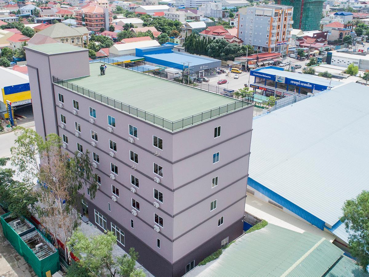 K City Hotel Phnom Penh Eksteriør billede